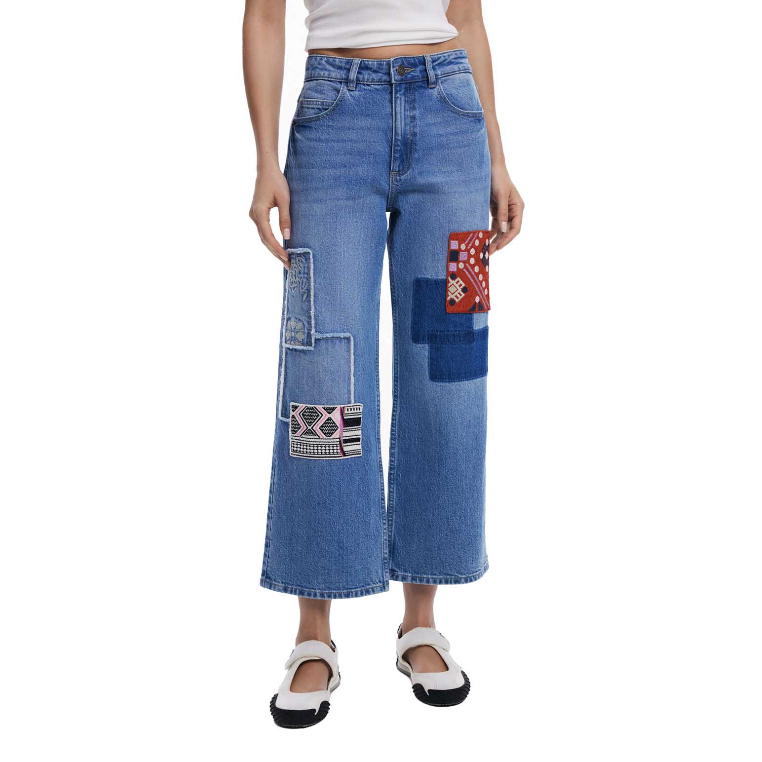 Desigual Merlin Denim Trousers